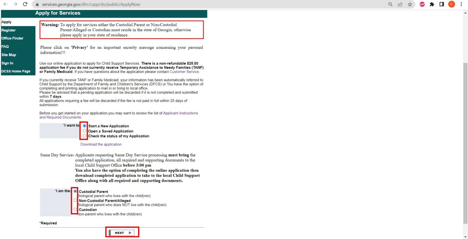 How to Apply for Child Support Ga? 2024