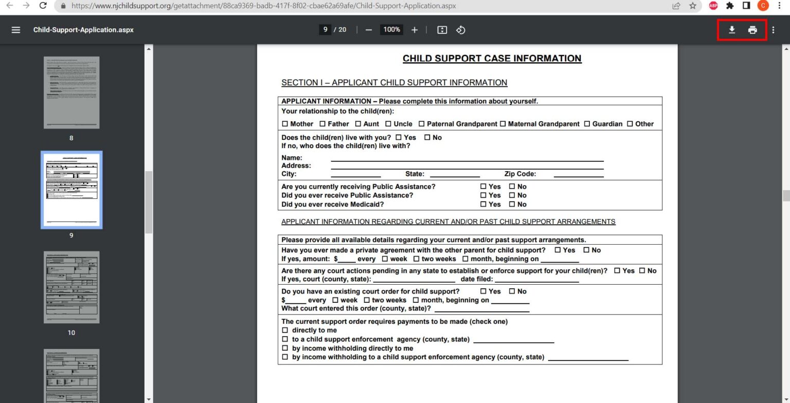 How To Apply For Child Support NJ? 2024