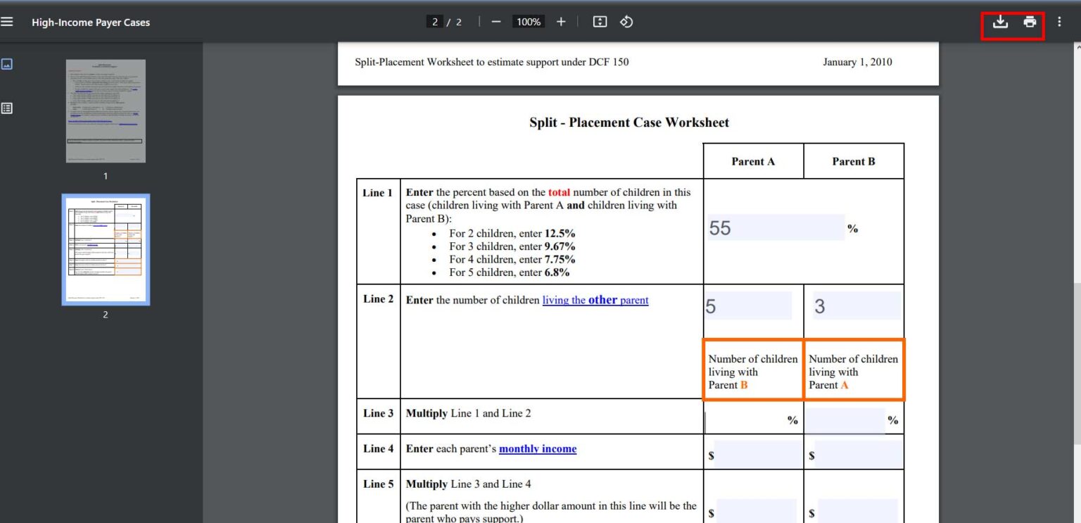 How do the Calculate Child Support Wi? 2024