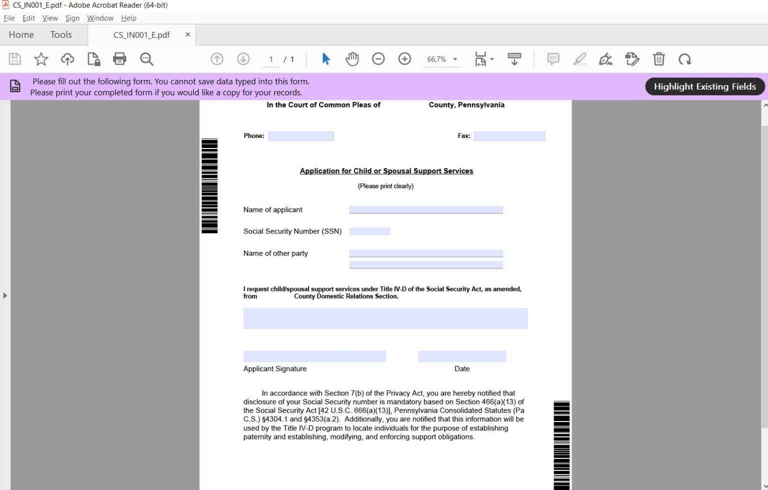 Pa Modification For Child Support Form Example How to Apply For Child Support PA 2025