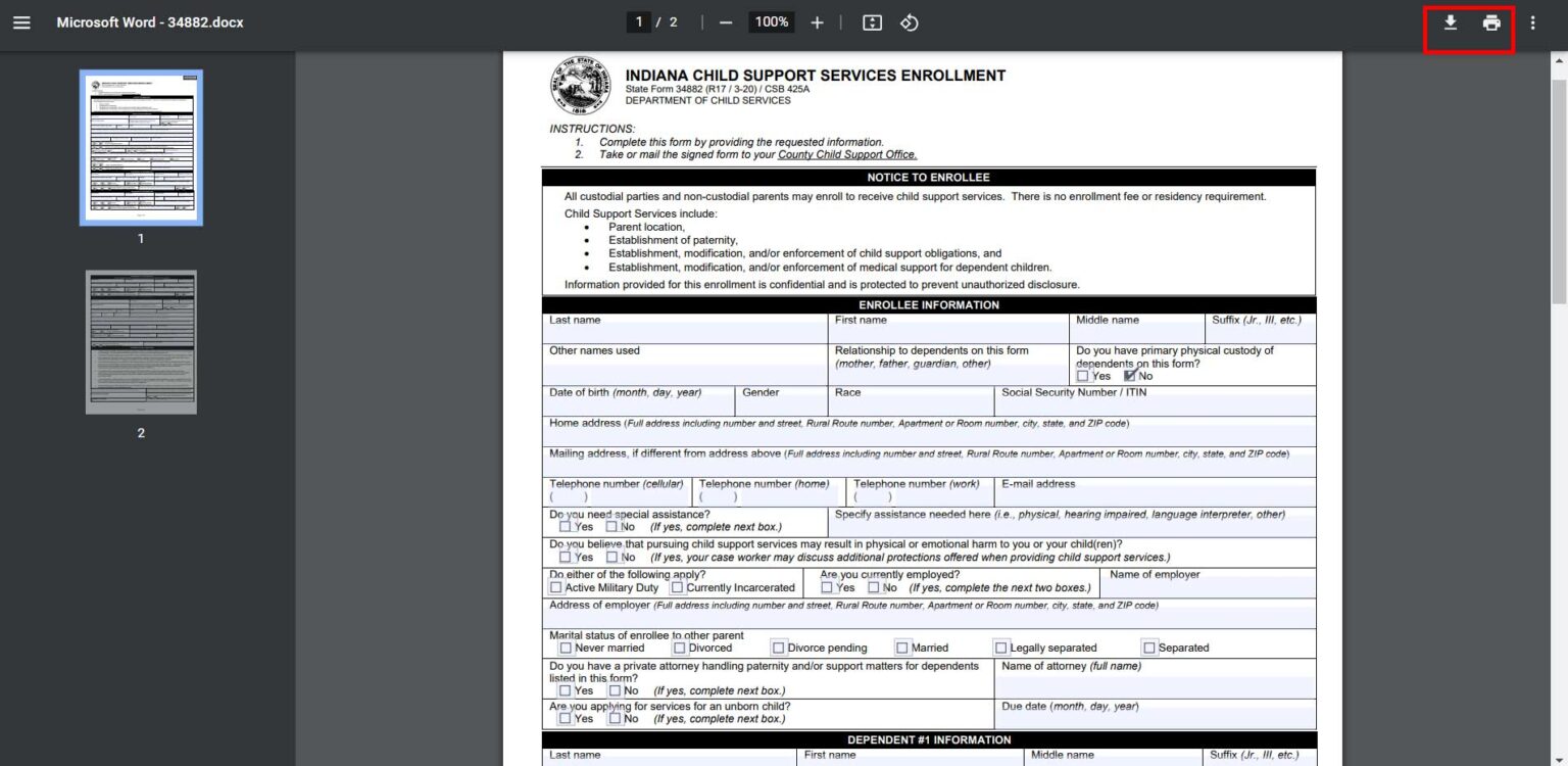 How To Apply For Child Support IN? 2024