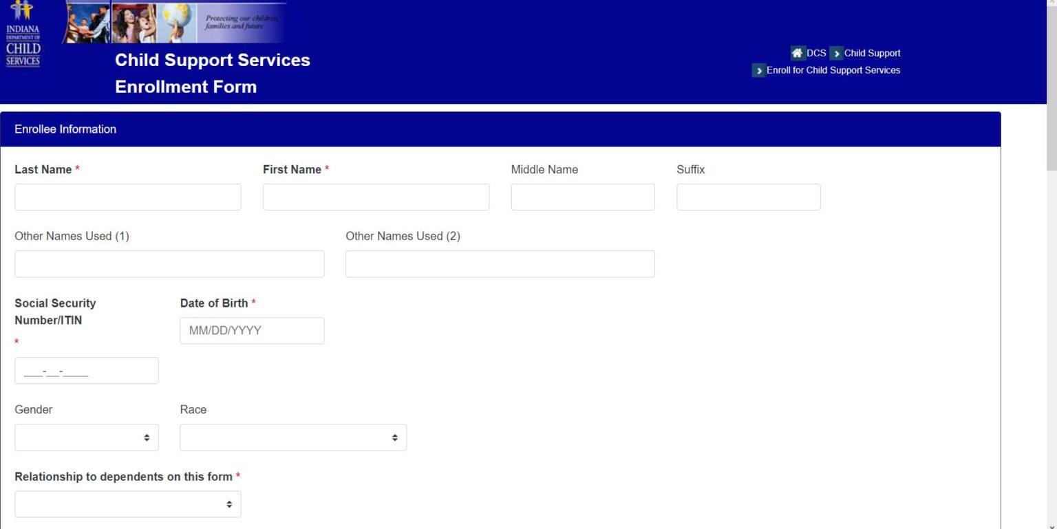 How To Apply For Child Support IN? 2024